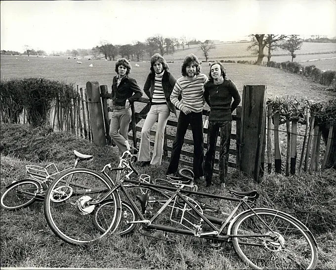 Bike Song: 'The Pushbike Song' (The Mixtures)