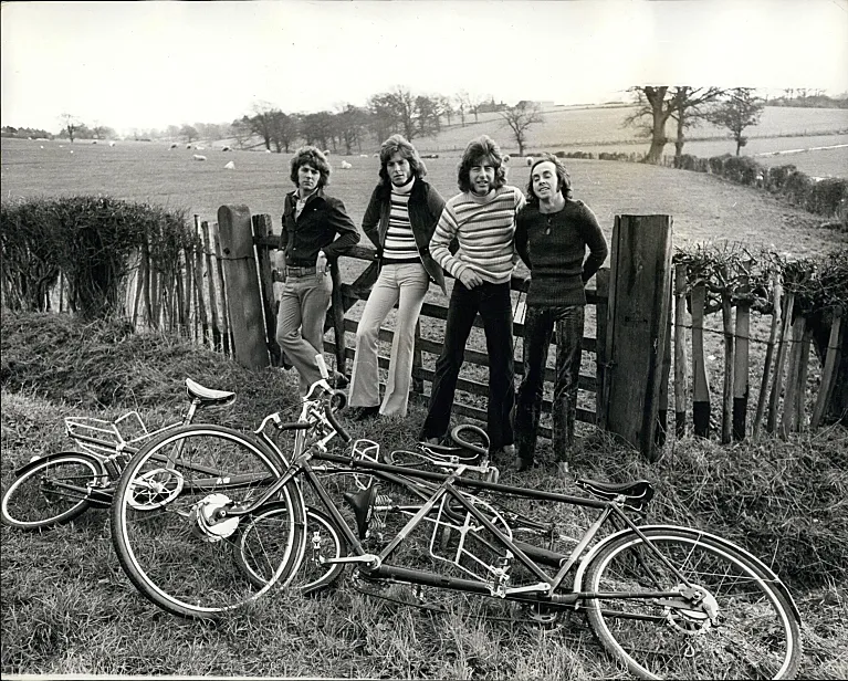 Bike Song: 'The Pushbike Song' (The Mixtures)