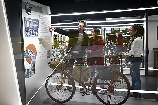 “En tiempos de IA la bici sigue encontrando su lugar, adaptándose sin necesidad de reinventarse por completo y manteniendo una lógica que sigue funcionando” (Eduard Tarrés, Bici Lab Andorra)