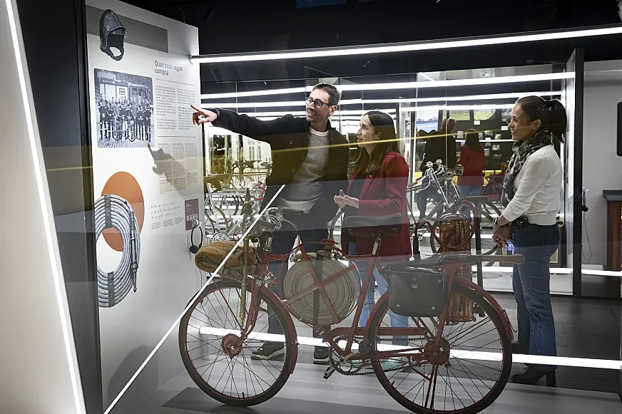 “En tiempos de IA la bici sigue encontrando su lugar, adaptándose sin necesidad de reinventarse por completo y manteniendo una lógica que sigue funcionando” (Eduard Tarrés, Bici Lab Andorra)