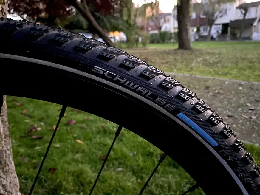 Arandela de neumáticos de bicicleta maratón GT 365 hs475 20x1.50"40-406 SW-tskin refl DG