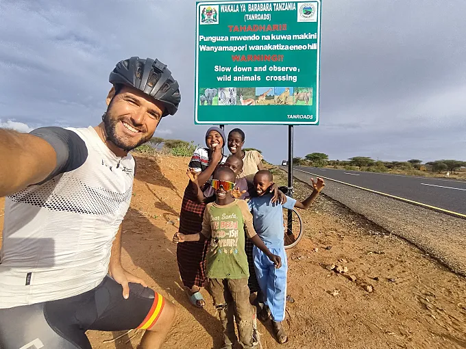 Vuelta completa a Sudamérica en bici, el nuevo reto de Juanma Mérida
