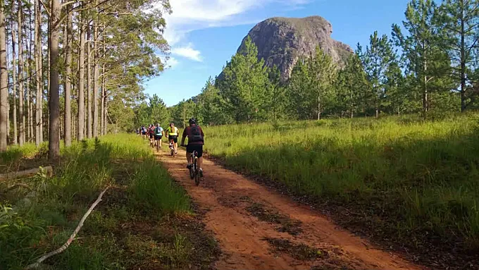 El mountain bike, una nueva asignatura en un colegio de Australia