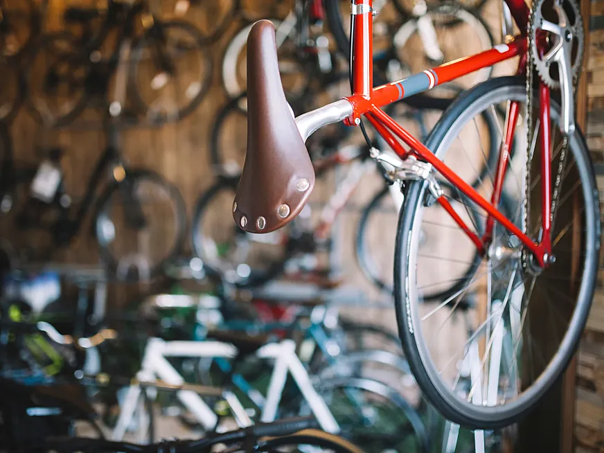 Las tiendas de bicicletas vivieron una explosión de la demanda durante 2020.