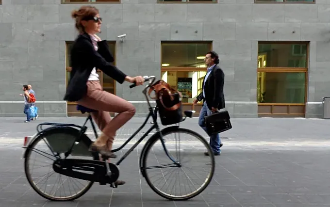 Al menos un 40% de los viajes en coche podrían hacerse en bicicleta
