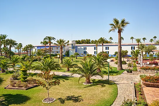 Jardines del Parador de Benicarló.