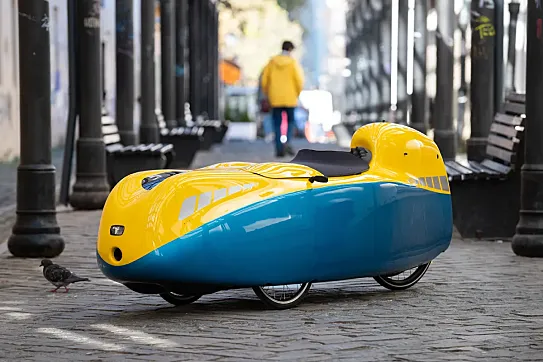 Velomobile World BÜLK MK1.