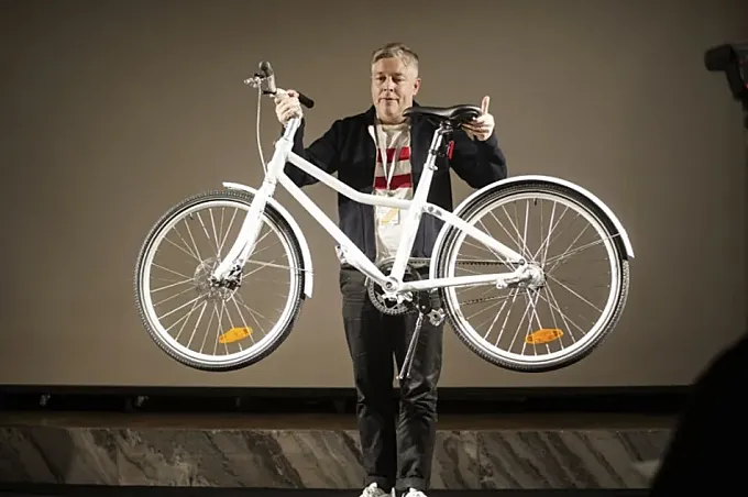 La bicicleta de Ikea: Sladda