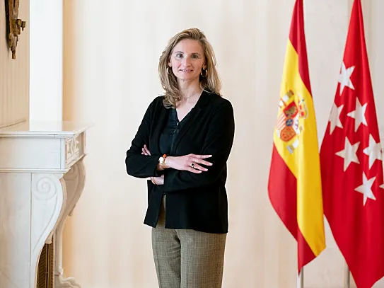 Paloma Martín Martín, consejera de Medio Ambiente, Ordenación del Territorio y Sostenibilidad de la Comunidad de Madrid.