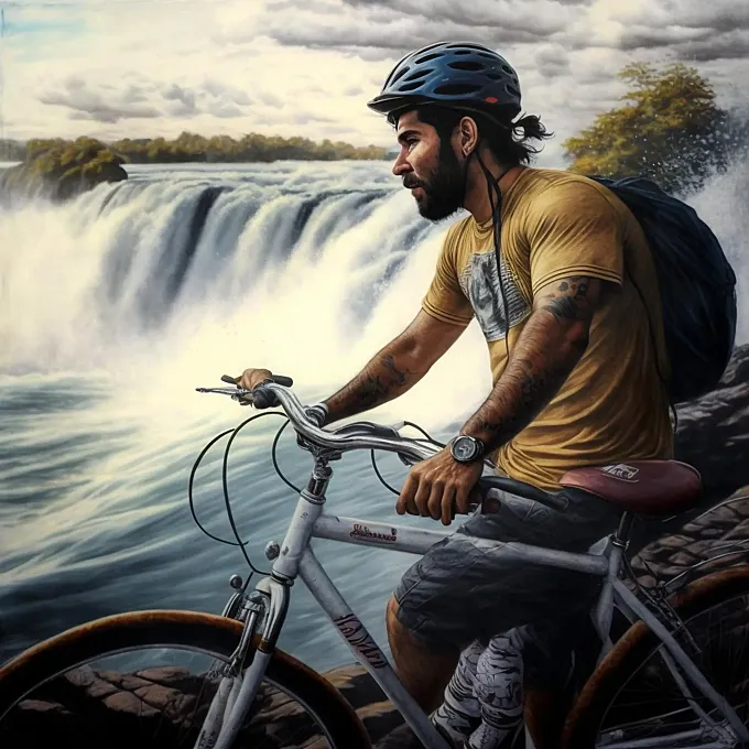 Bike Song: Juan Luis Guerra y 'El Niágara en bicicleta'