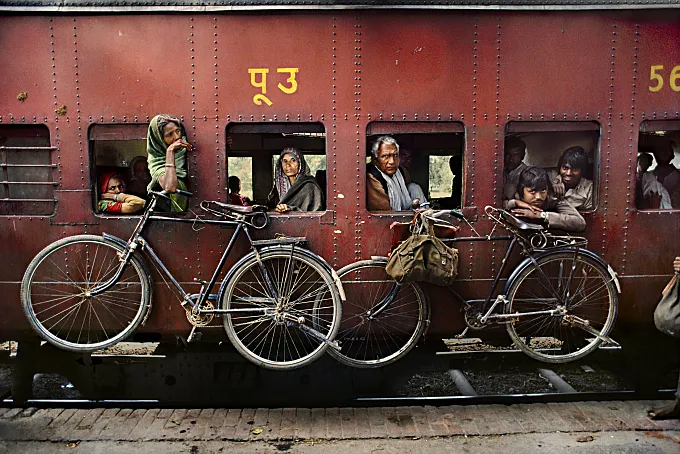 Retrovisor: Abril de 1983. Tren de Daca a Peshawar, Bengala Occidental (India)
