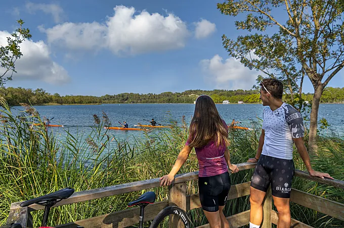 Banyoles is gravel