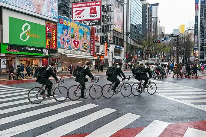 Tokio quiere recibir los JJOO en bicicleta