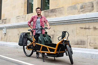 Dani Ruiz, de Txita, nos desvela uno de los mayores retos para la expansión de las cargobikes.