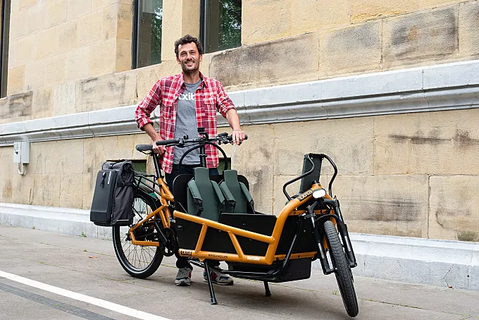 Txita abre un showroom en San Sebastián: la casa de las bicicletas de carga