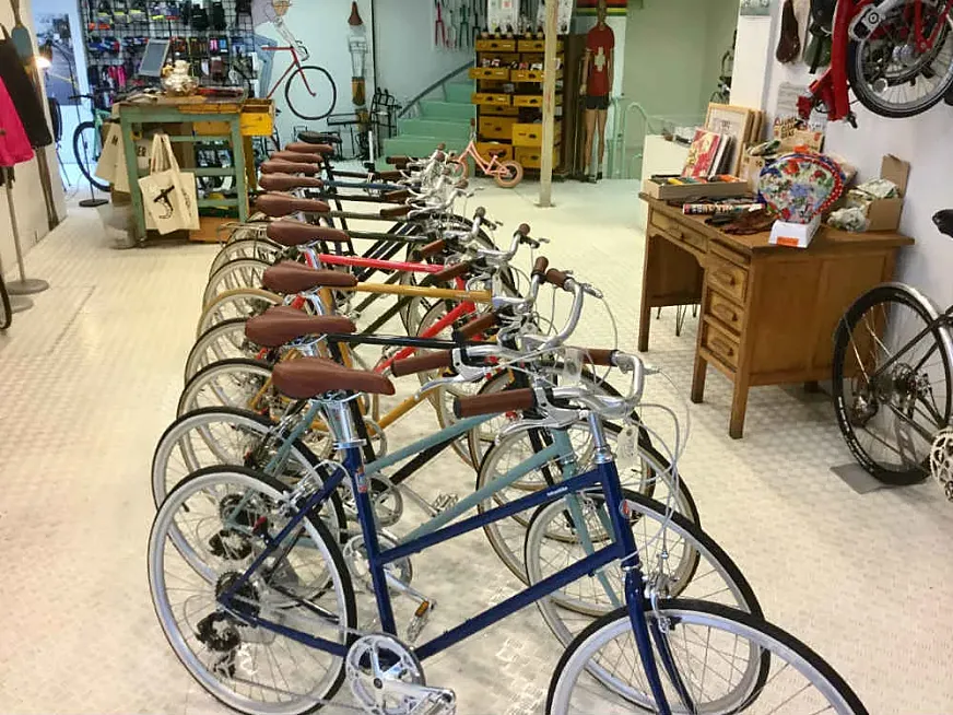 Miner, tienda de bicicletas de ciudad de San Sebastián.