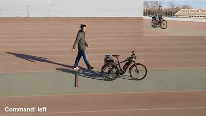 Inventan una bicicleta autónoma que funciona gracias a la inteligencia artificial