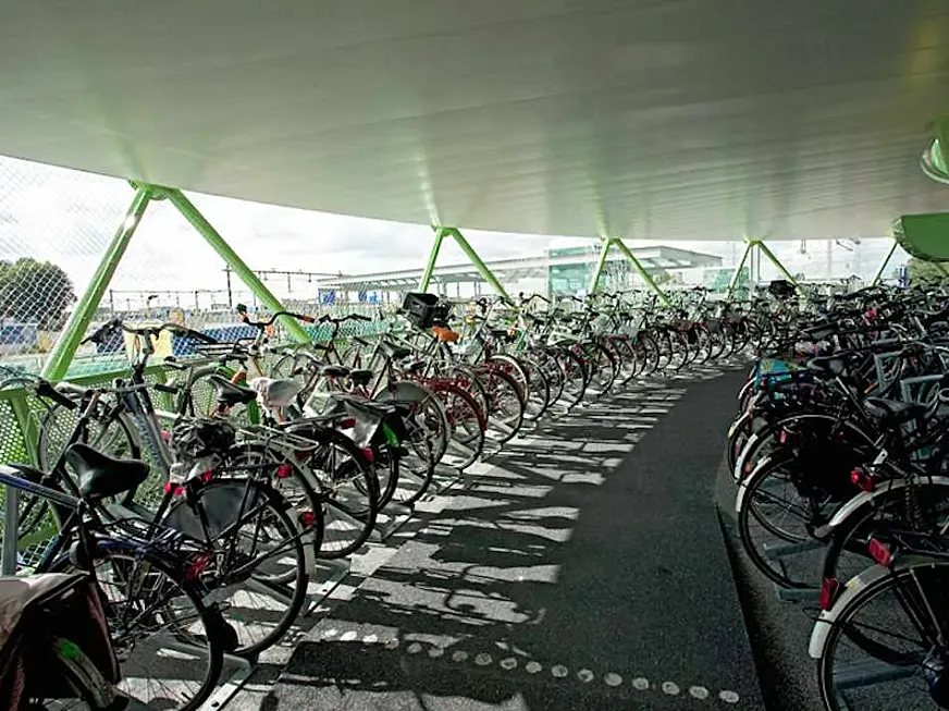 Las instalaciones de la Bicycle Apple, en Holanda.