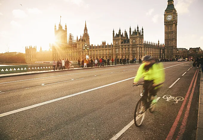 Las ventas de bicicletas en el Reino Unido caen a los niveles de hace 20 años