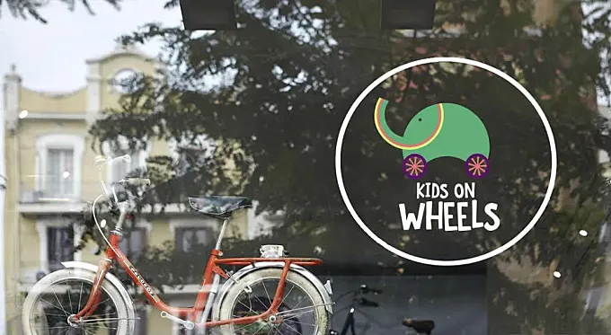 Kids On Wheels: el paraíso de la bicicleta para niños