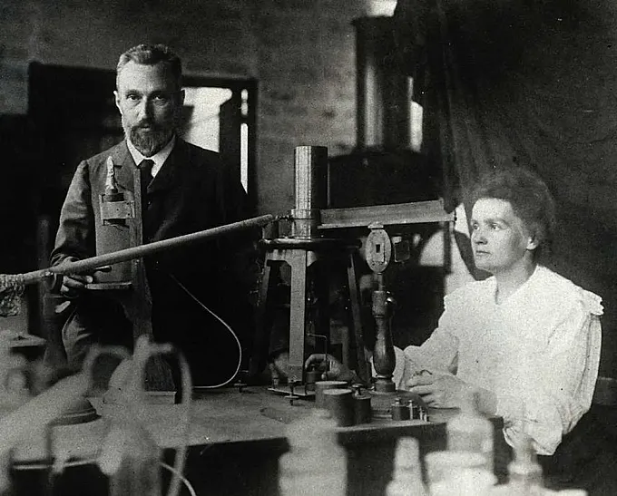 Contra el mundo: Marie y Pierre Curie