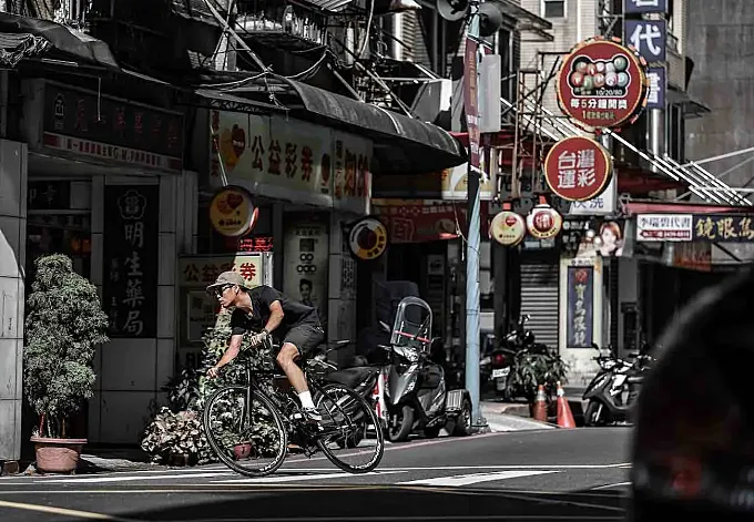 Los fotógrafos ‘top’ del ciclismo urbano: Hou Zitong