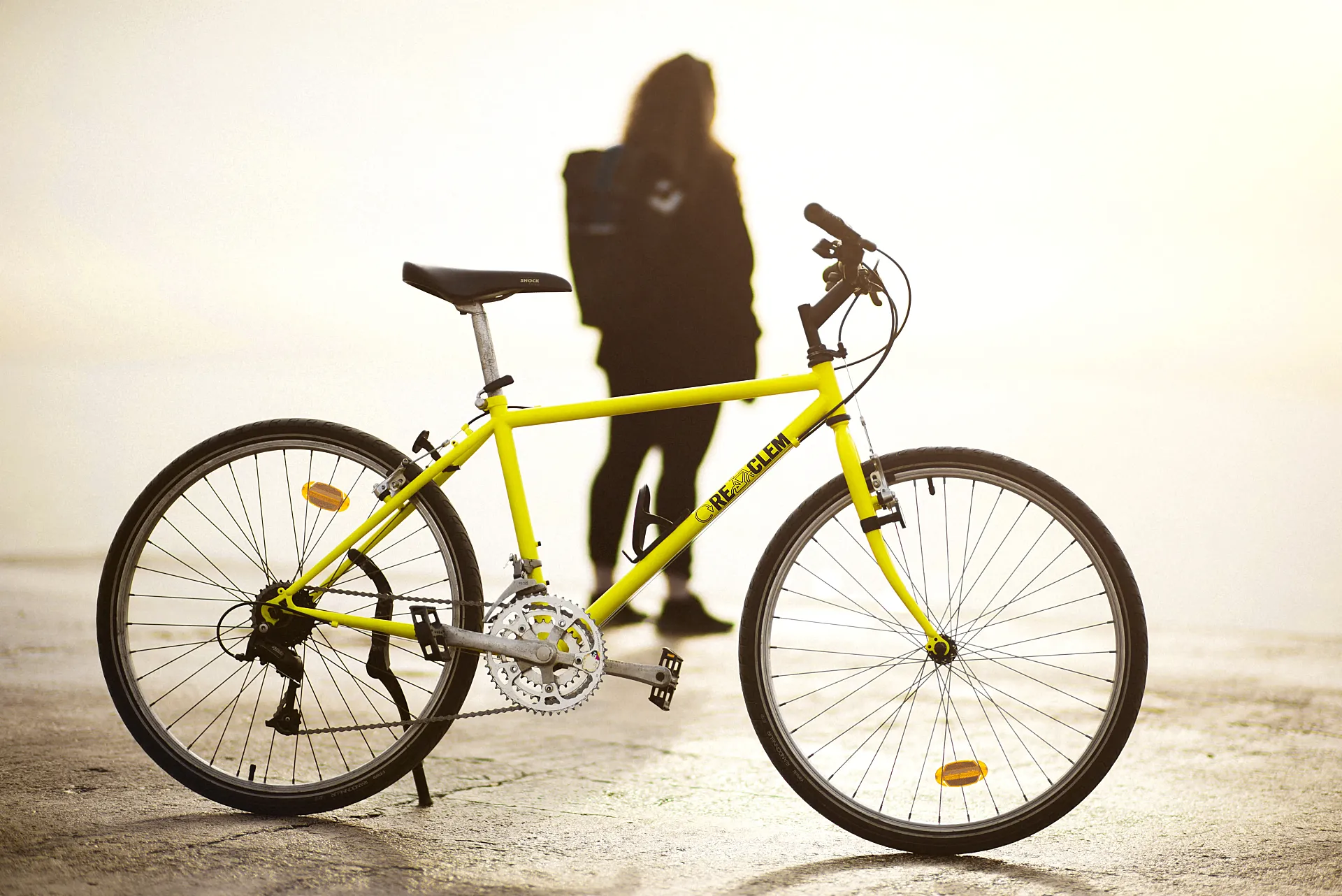 Rebiciclem ofrece tres líneas de bicicletas: urbanas, híbridas e infantiles.