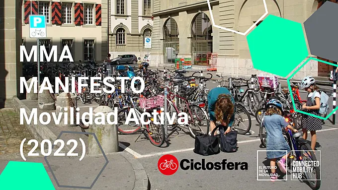 Ciclosfera se une al 'Manifiesto de la Movilidad Activa'