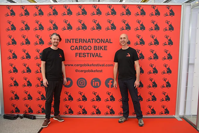 Hablamos con los responsables del International Cargo Bike Festival