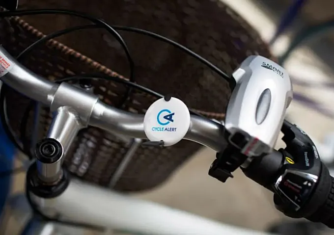Cycle Alert, el sensor ciclista para vehículos pesados
