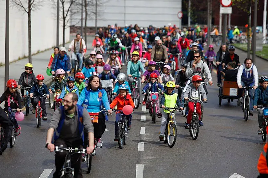 Ya hay 112 ciudades que forman parte de la Red Internacional de Ciudades 30 Días en Bici.