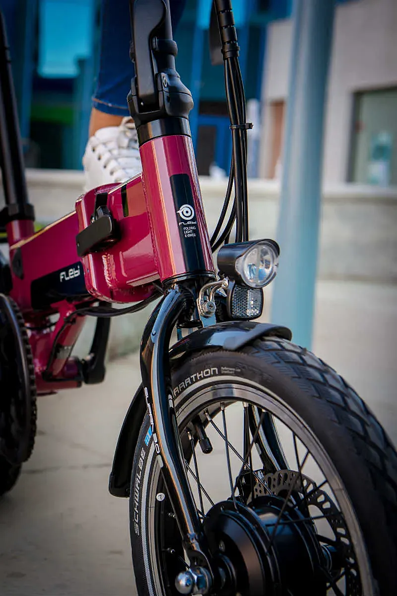 Flebi Supra 3.0: así es la nueva bici eléctrica plegable de Flebi.