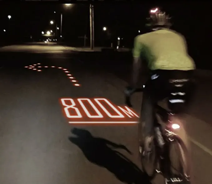 Proyector ciclista &B bike beam