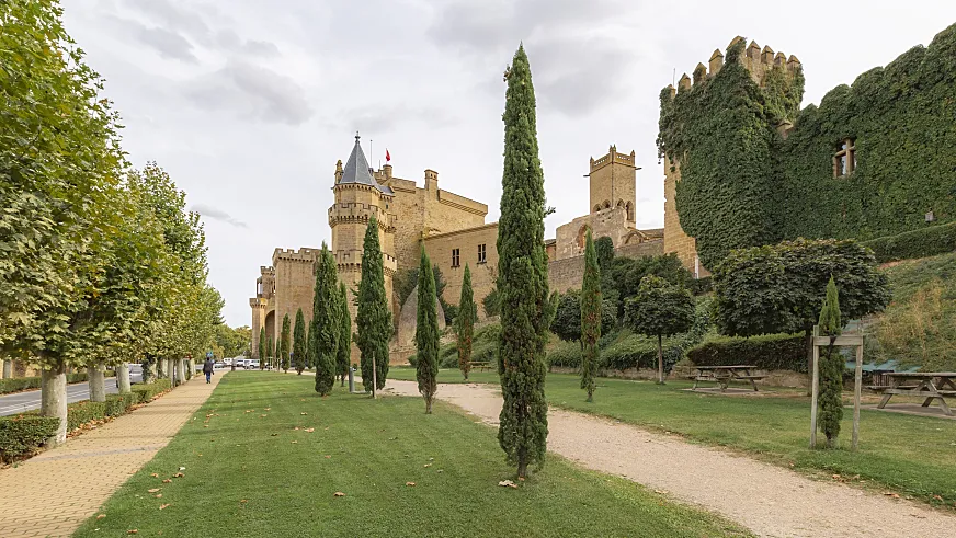 Palacio Real de Olite (foto: Francis Vaquero)