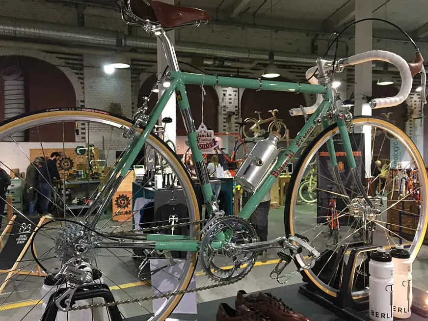 Bianchi de Steel Vintage Bikes (foto: R.V)
