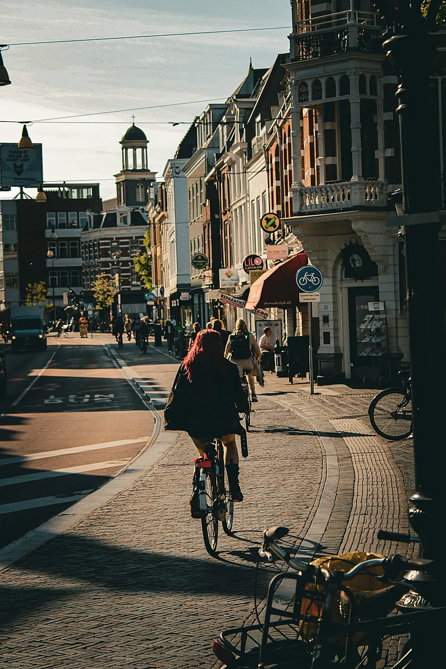 “Pedalear en los Países Bajos no es más peligroso hoy que hace un cuarto de siglo” (Wim Bot, Fietsersbond)
