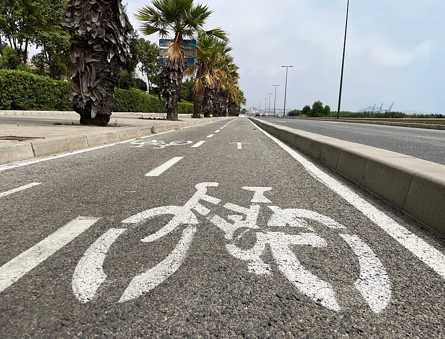 EUIPO ha colaborado con el Ayuntamiento para crear un carril bici hasta el centro de Alicante