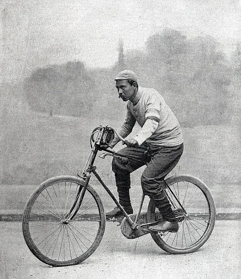 Charles Terront, primer ganador de Paris-Brest-Paris en 1891