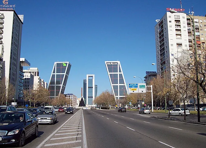 Aprobado por unanimidad el carril bici del Paseo de la Castellana (Madrid)