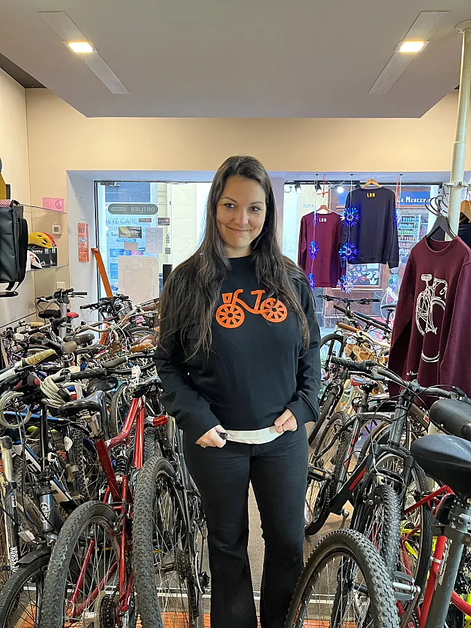 Las bicis naranjas: felicidad y cambio en Cádiz