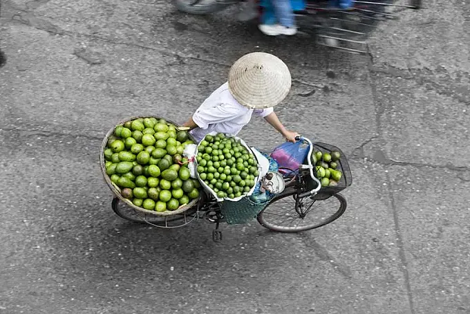 Hanoi: Lienzos rodantes