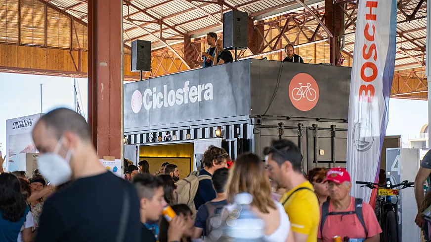 Más de 10.000 visitantes acudieron a Ciclosferia durante el fin de semana.