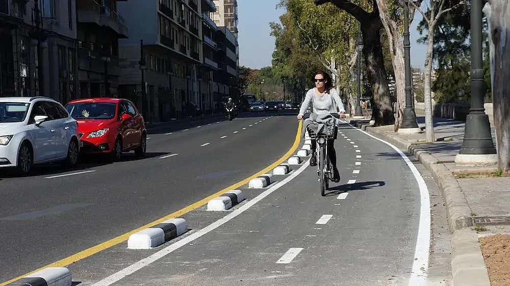 Anillo ciclista de Valencia (foto: Fernando Mafé)