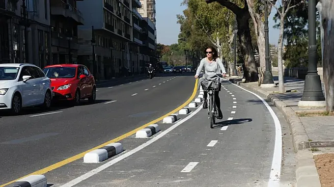 Balance de un mes de Anillo Ciclista de Valencia