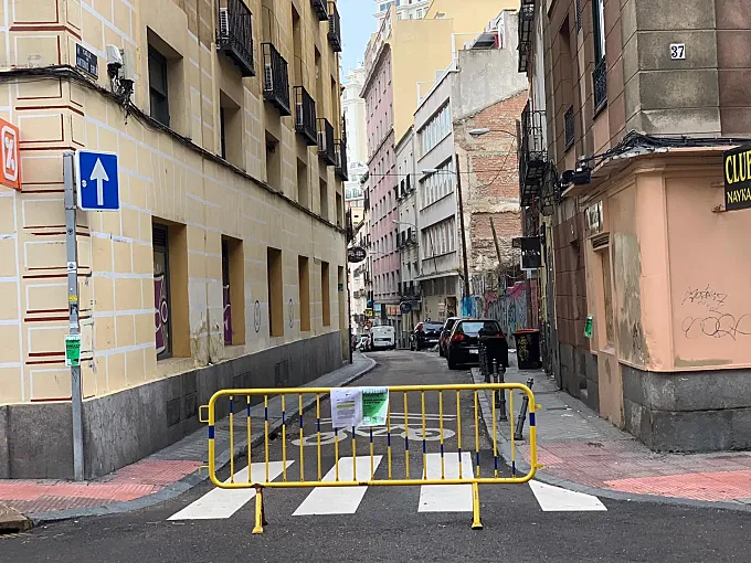 La revuelta vecinal por calles sin coches de Barcelona se consolida en Madrid