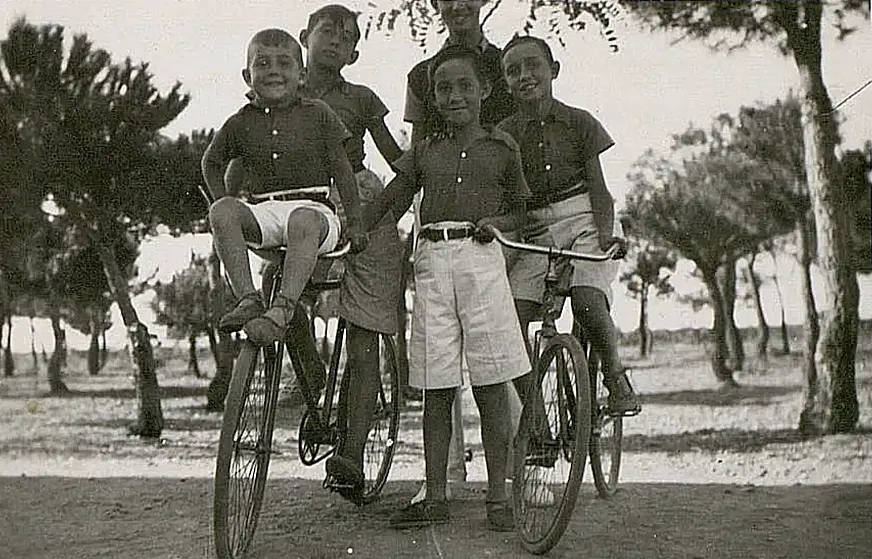 Los hermanos Delibes. Foto: Archivo Delibes.