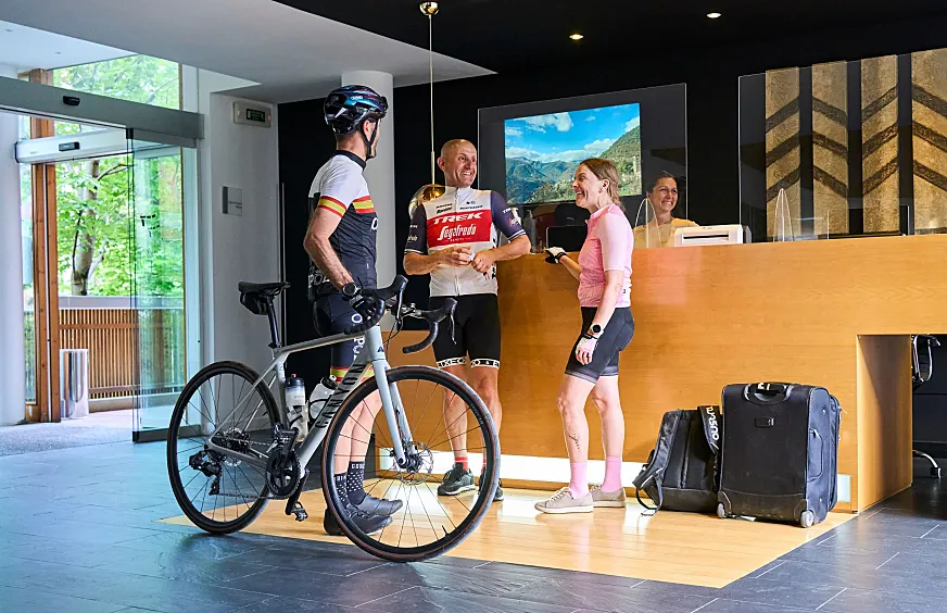 Ciclosfera estará disponible en más de 300 hoteles Bikefriendly. (Foto: PUNZANO).