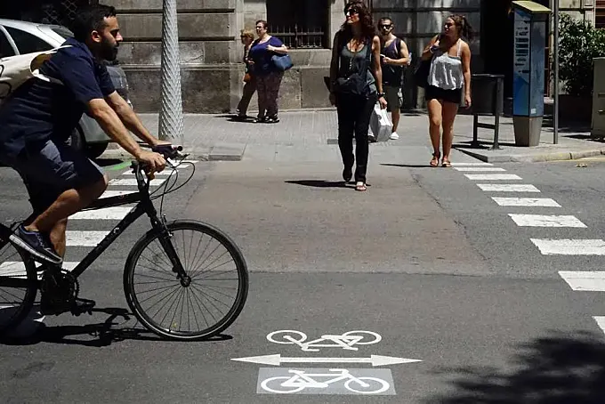 La Fiesta de la Bicicleta de Barcelona celebra las virtudes del ciclismo urbano