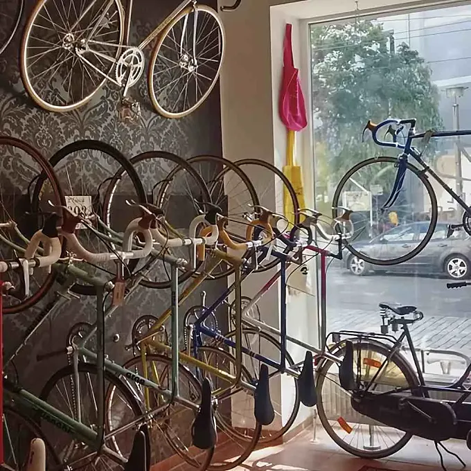Rincones Ciclistas #20: un sueño berlinés (Steel Vintage Bikes)