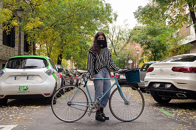 Mi experiencia en bicicleta por Madrid, por Laura Rincón